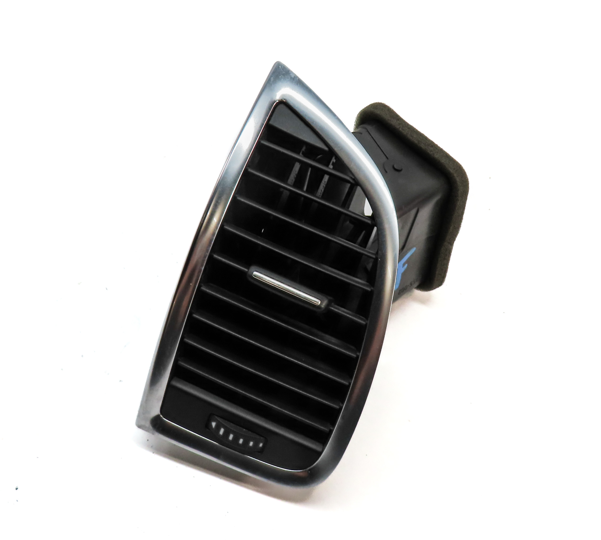 2011 AUDI Q7 (4L) FRONT LEFT DRIVER DASH HEAT AIR AC HVAC VENT (Black) — exact item pictured